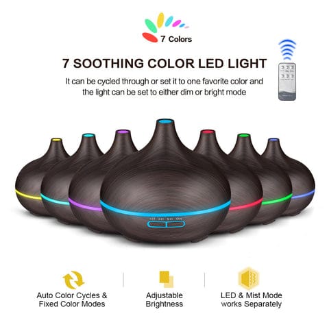 led light diffuser