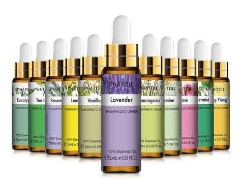 natural essential oils