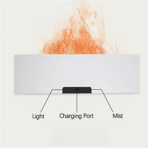 flame humidifier diffuser