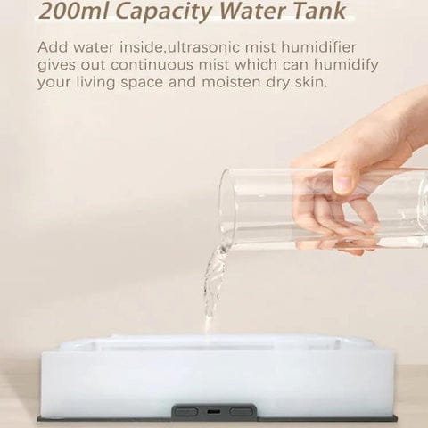 ultrasonic aroma humidifier