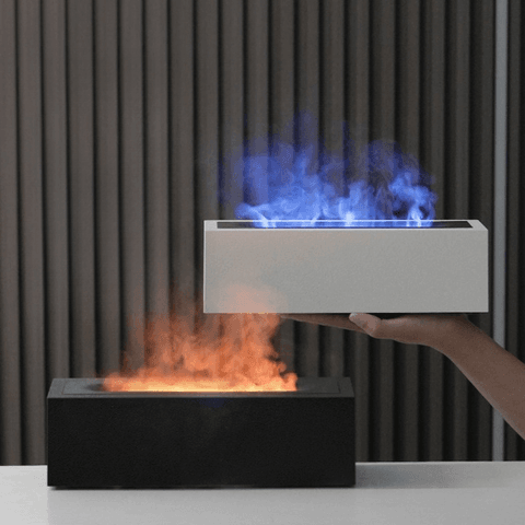 flame humidifier