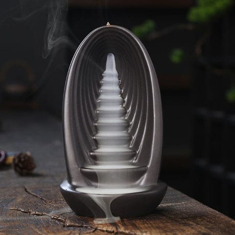 backflow waterfall incense burner