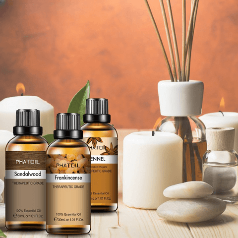 pure essential oils
