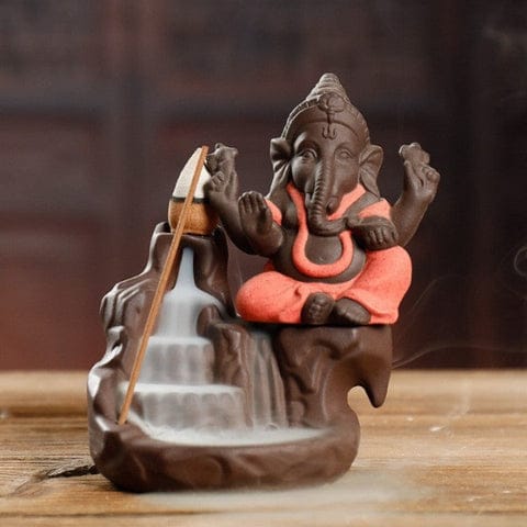incense cone burner and stick holder