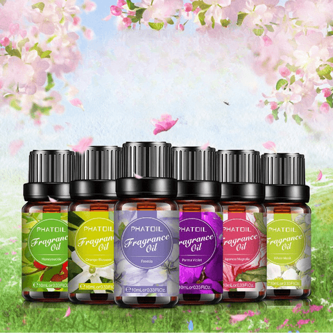 fragrance oil set