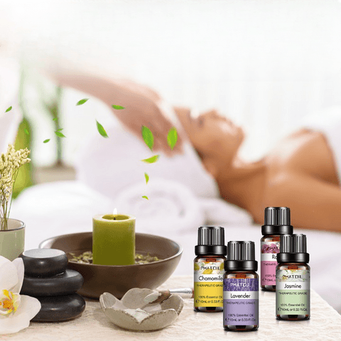 aromatherapy essential oils