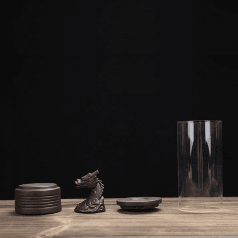 dragon incense burner