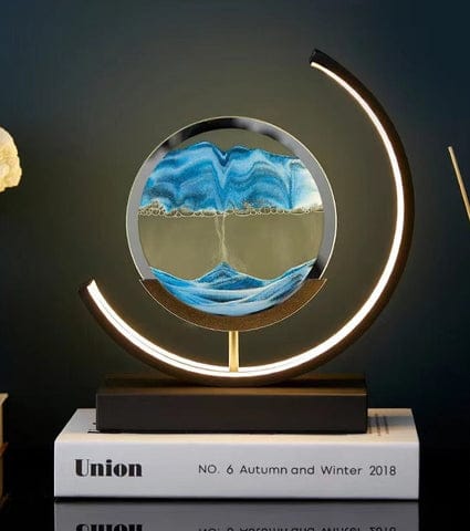 sand lamp