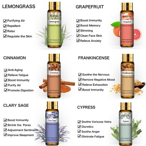 natural essential oils