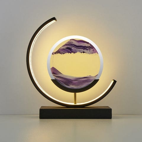 sand art lamp