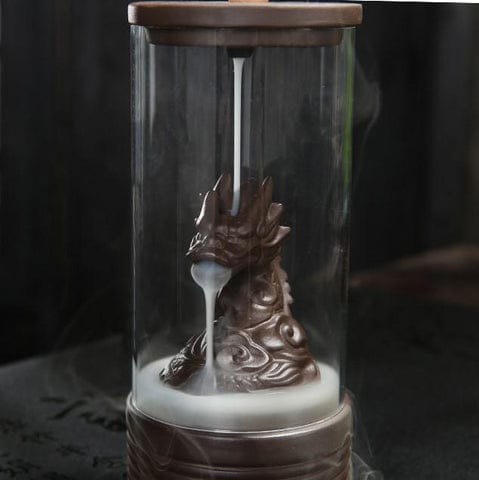 dragon incense cone burner