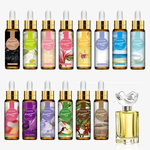 Perfume Oils for Fragrance