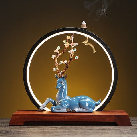 incense burner led lamp