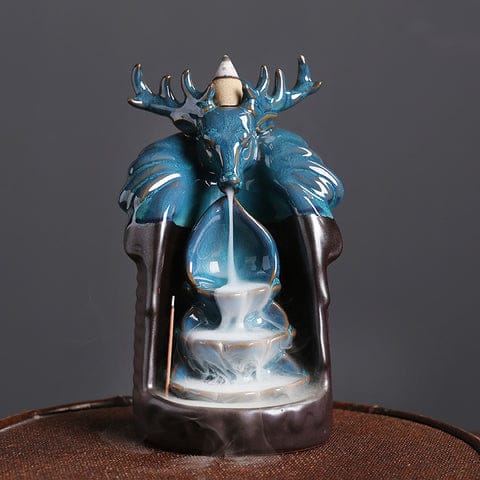 Lucky Deer Incense Burner