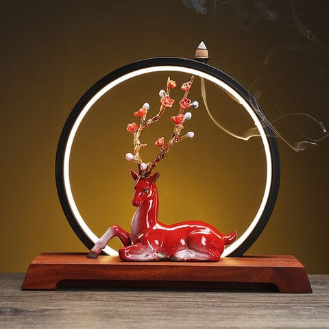 led lamp incense burner