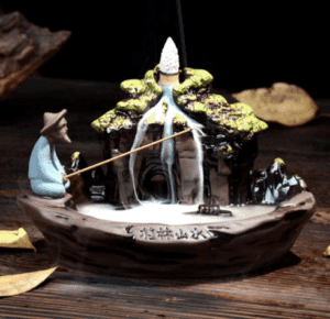 backflow incense cones, backflow incense cones holder, backflow cone incense
