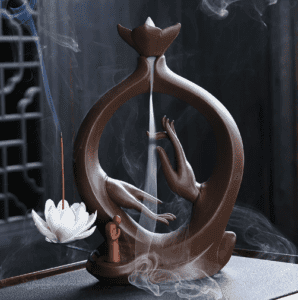 incense backflow burner, incense backflow, backflow incense burner, incense backflow burners