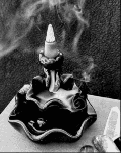 incense cones, cone incense, backflow incense cones