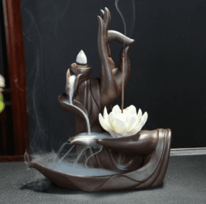 incense waterfall, waterfall incense , Incense Waterfall Burner