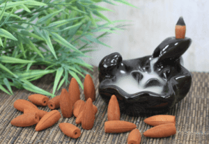 cone incense, incense cones, backflow cone incense