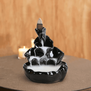 backflow incense cones, backflow incense cones holder, backflow cone incense