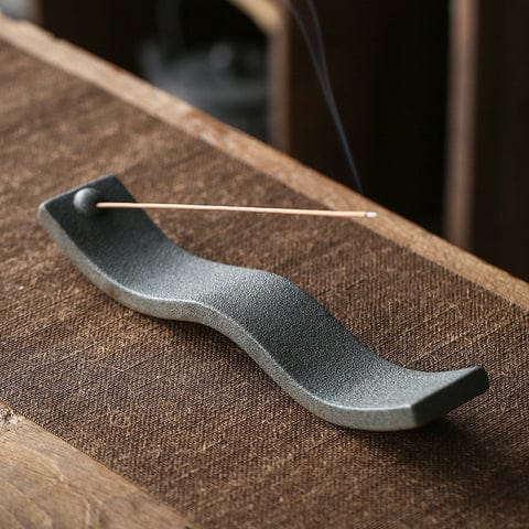 ceramic incense stick holder