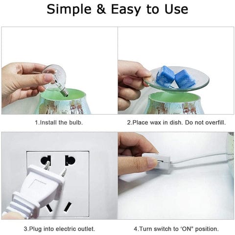 electric wax warmer