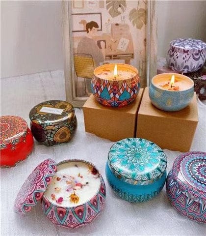 soy wax candles