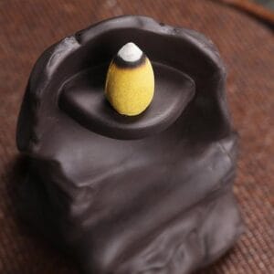 incense burners, waterfall incense burners, backflow incense burners, backdraft incense burners