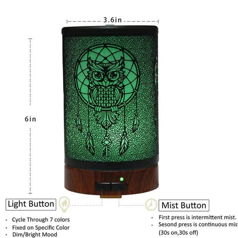 led aroma diffuser