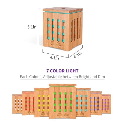 humidifier with led lights