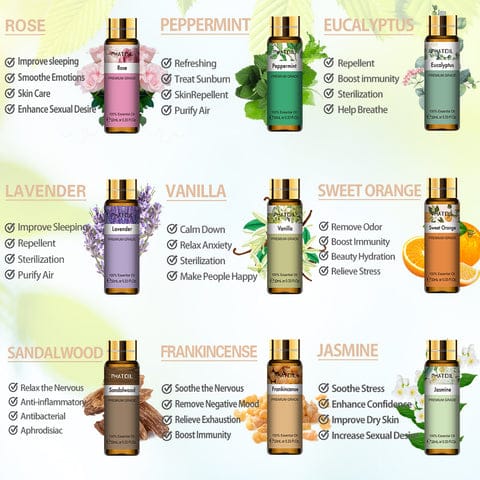 essential oils