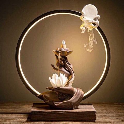led incense burner