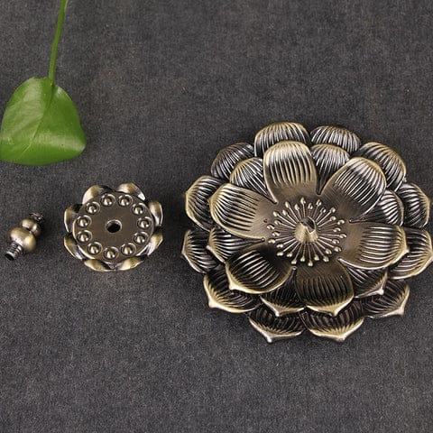metal incense holder