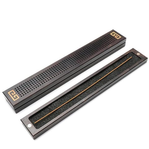 wooden incense holder