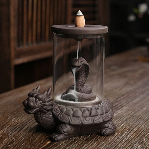 turtle incense burner