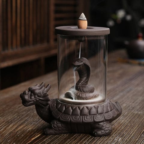 windproof backflow incense burner