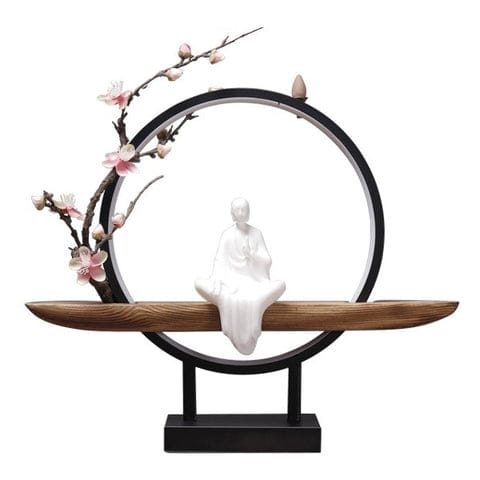 lotus tree incense burner
