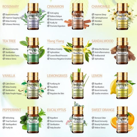 calming essential oils