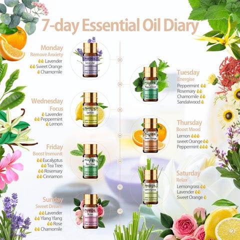 natural essential oils