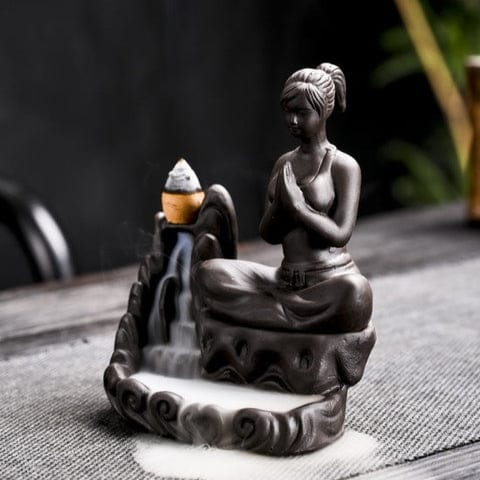 incense burner waterfall