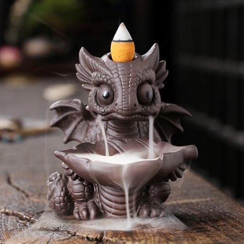 dragon incense burners