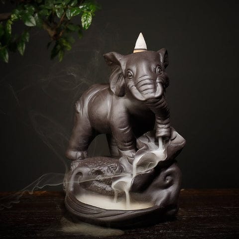 ceramic backflow incense burner