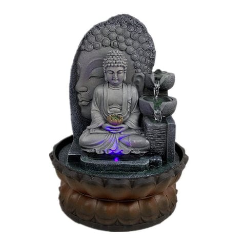 buddha statue water fountain
