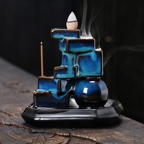 cubes incense burner