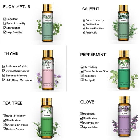 10 ml essential oils