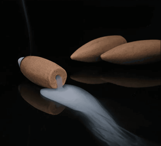backflow cone incense, backflow incense cones, backflow incense cones holder