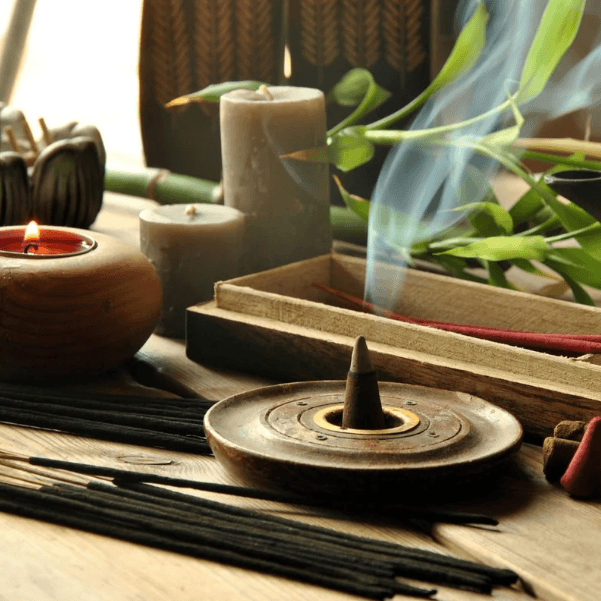 incense cones, cone incense, backflow incense cones