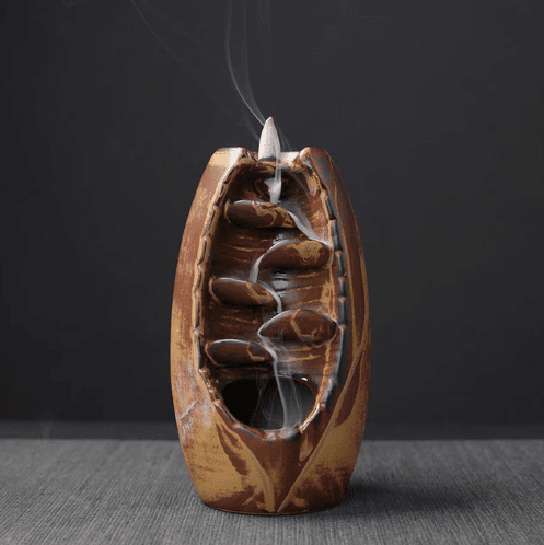 incense waterfall, waterfall incense , Incense Waterfall Burner