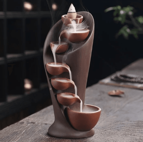 incense waterfall, waterfall incense , Incense Waterfall Burner